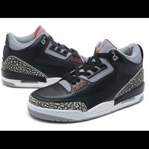 Air Jordan 3 Retro ‘Black Cement’